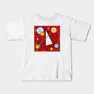 Kandinsky On My Mind Kids T-Shirt